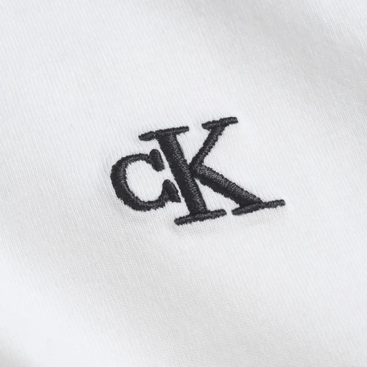 Calvin Klein Beyaz Erkek T-Shirt & Polo