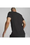 Puma Performance Slogan Cat Tee Siyah Erkek Koşu Ve Performans T-Shirt