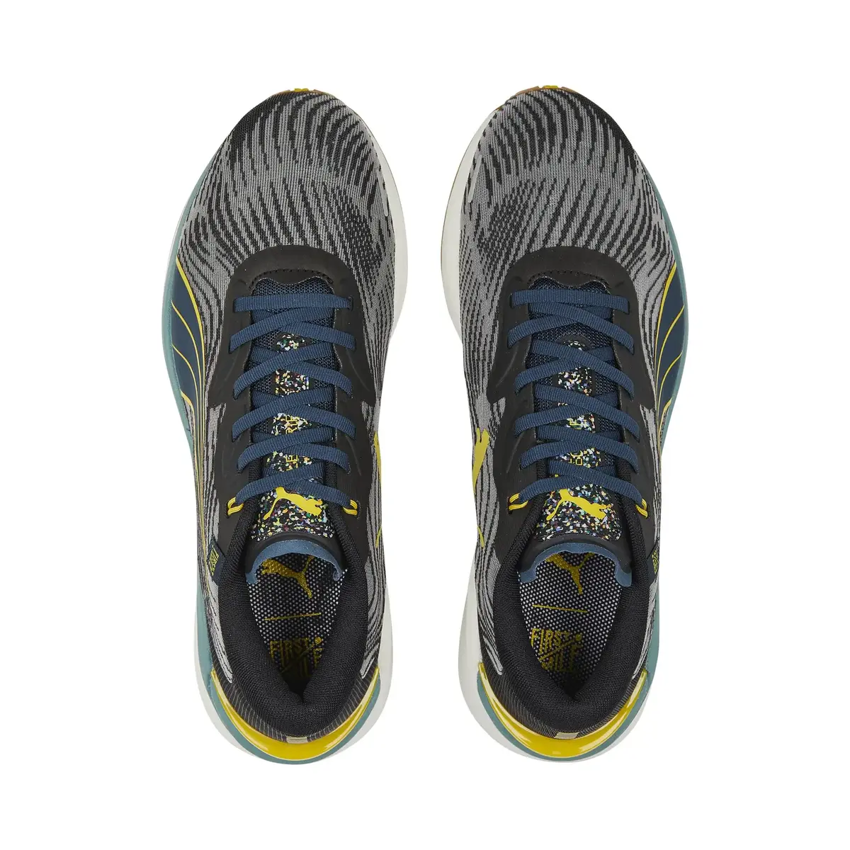 Puma Electify Nitro 2 Fm Siyah Erkek Günlük Spor Ayakkabı