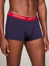Tommy Hilfiger 3P LR TRUNK Erkek Siyah 3lü Boxer