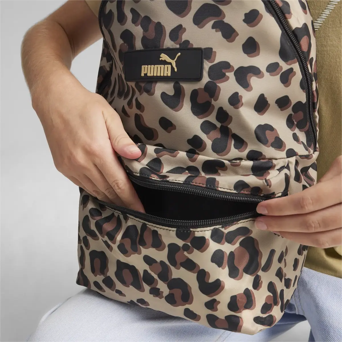 Puma Core Pop Backpack Bej Unisex Sırt Çantası