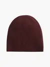 Calvin Klein CLASSIC WOOL NO FOLD Erkek Bordo Bere