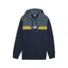 PUMA POWER Colorblock Hoodie FL Siyah Erkek Hoodie