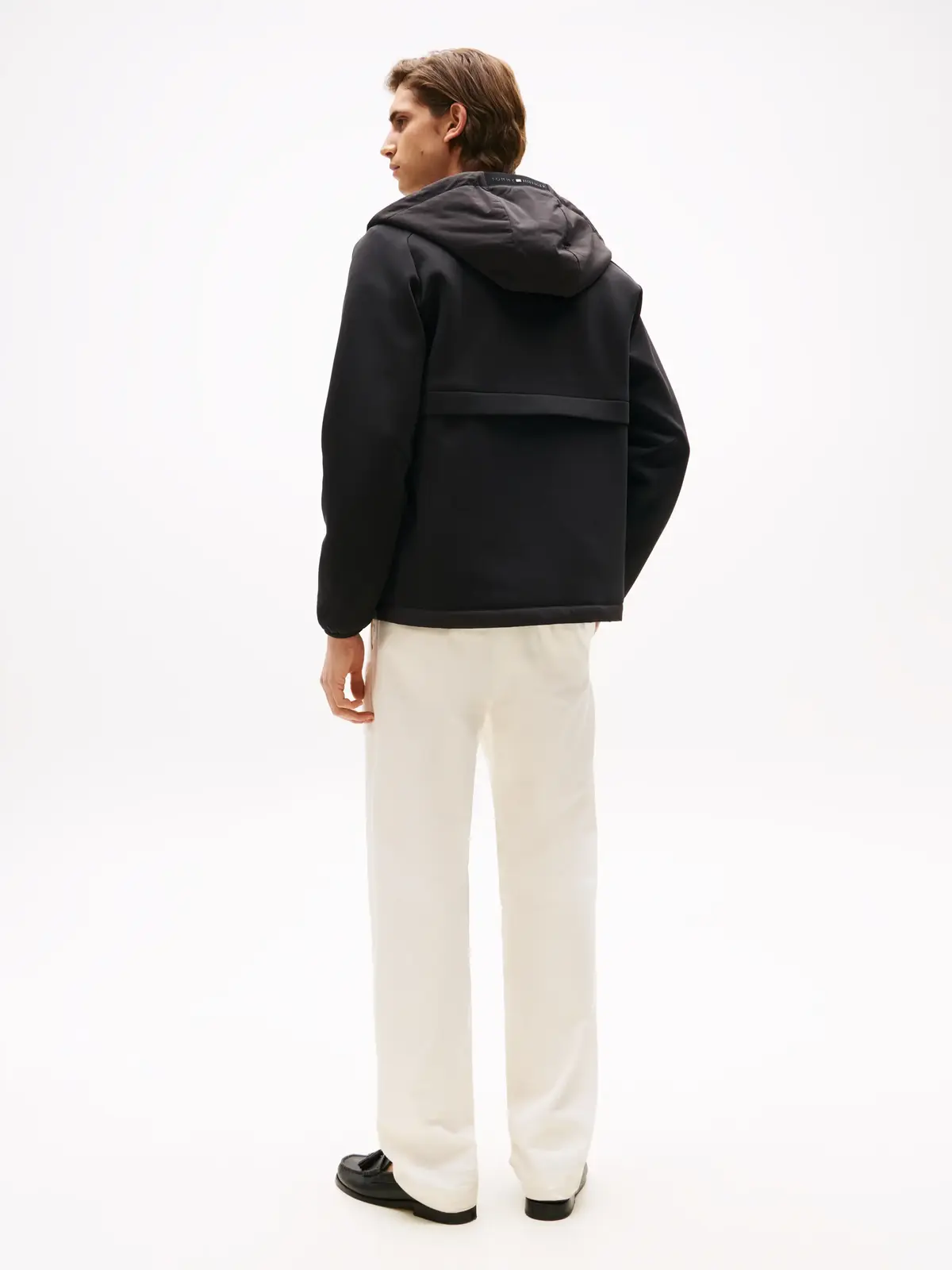 Tommy Hilfiger PERFORMANCE MIXMEDIA, BDS Siyah Erkek Ceket
