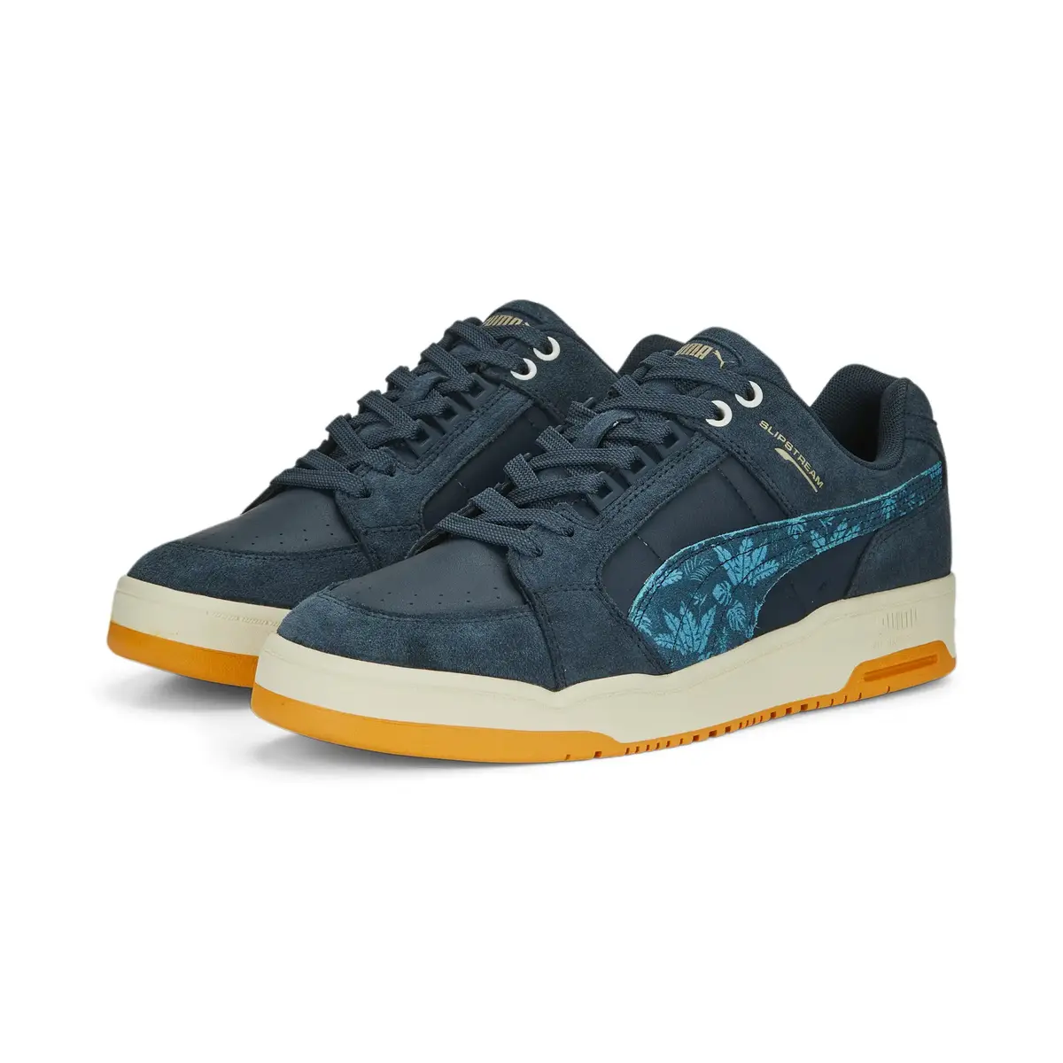 Puma Slipstream Lo Gentle Jungle Lacivert Erkek Günlük Spor Ayakkabı