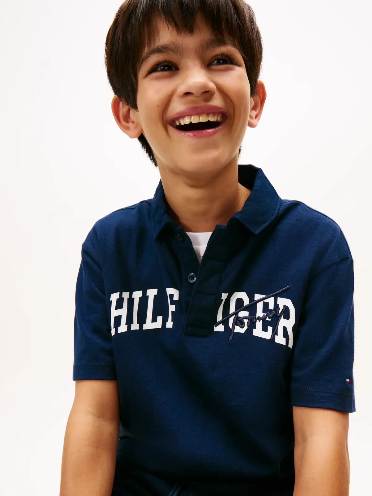 Tommy Hilfiger TH MIXED GRAPHIC SWE, C1G Lacivert Erkek Çocuk Eşofman Altı