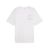 Puma M GRAPHICS TRAIN RELAXED TEE Beyaz Erkek T-Shirt
