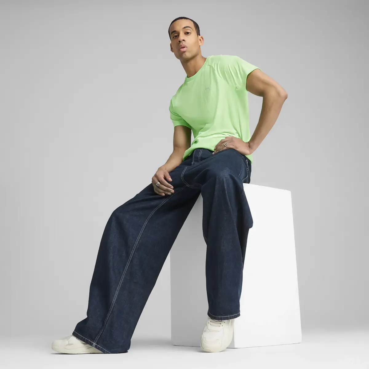 Puma Yeşil Erkek Yeşil T-Shirt