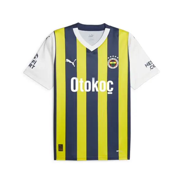 Puma FSK Home Jersey Medieval Blue-Bl Mavi Erkek Takım Forması