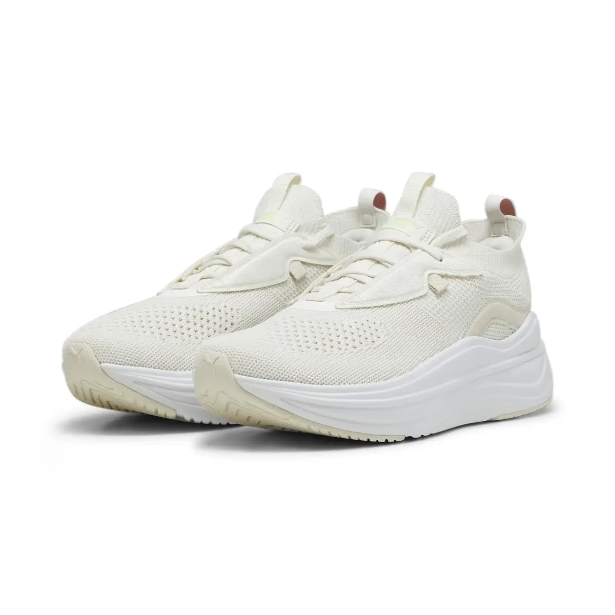 Puma Softride Stakd Wns Beyaz Kadın Koşu Ayakkabısı