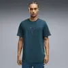 PUMA Ferrari Tonal Shield Tee Yeşil Erkek T-Shirt