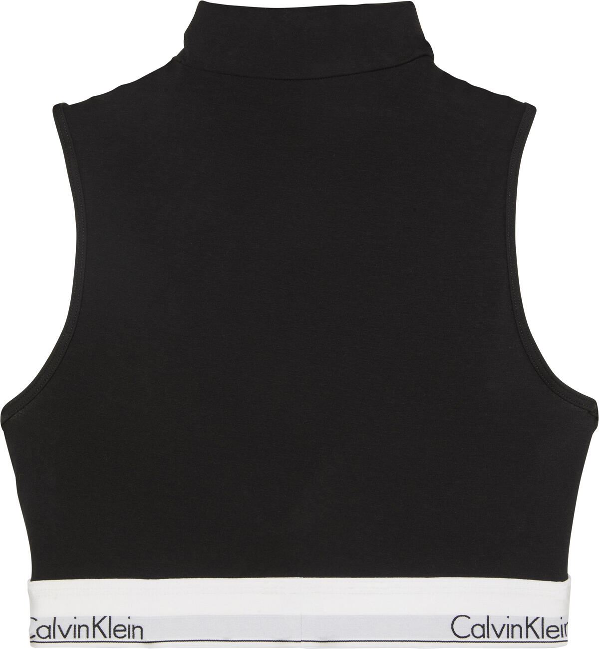 Calvin Klein LIGHTLY LINED MOCKNECK BRALETTE Siyah Kadın Bralet Calvin Klein LIGHTLY LINED MOCKNECK BRALETTE Siyah Kadın Bralet