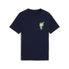Puma ROAD TO UNITY Graphic Tee Siyah Erkek Çocuk T-Shirt