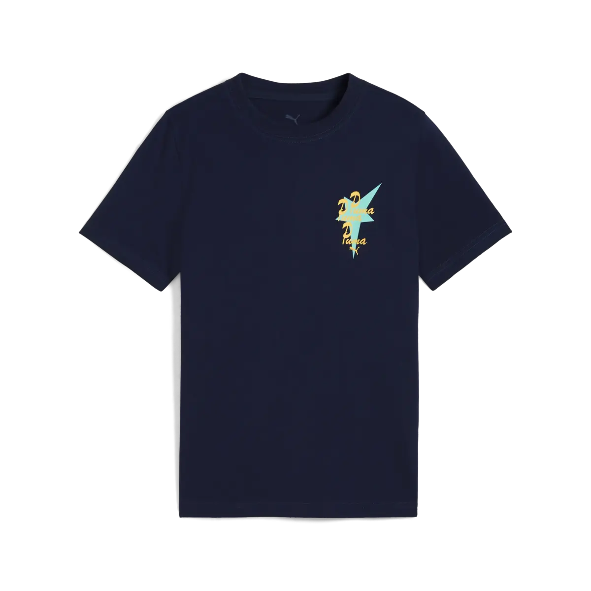 Puma ROAD TO UNITY Graphic Tee Siyah Erkek Çocuk T-Shirt