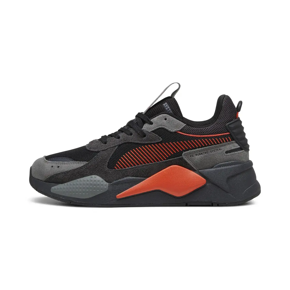 Puma RS-X Heritage Siyah Erkek Günlük Spor Ayakkabı