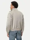 Calvin Klein LS PADDED HARRINGTON JACKET Bej Erkek Ceket