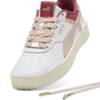 Puma Carina 3.0 Luxe Beyaz Kadın Spor Ayakkabı
