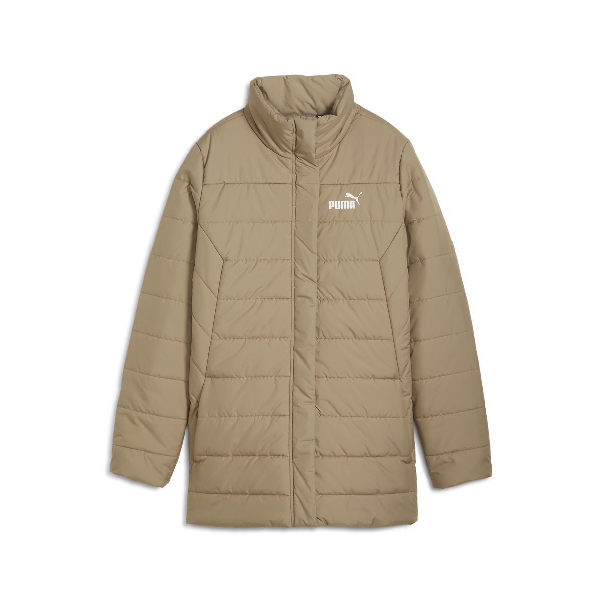 Puma ESS+ Padded Jacket Bej Kadın Mont