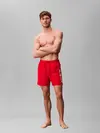 Calvin Klein MEDIUM DRAWSTRING Kırmızı Erkek Orta Boy Deniz Şortu