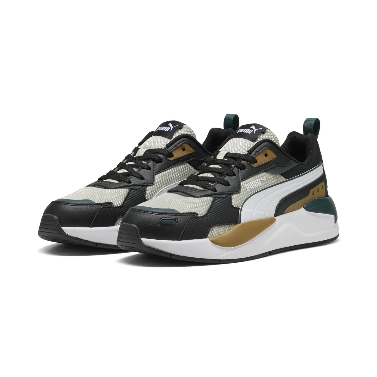 Puma X-Ray 3 Krem Erkek Günlük Spor Ayakkabı