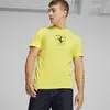 Puma Ferrari Race Big Shld T Clrd Sarı Erkek Tişört