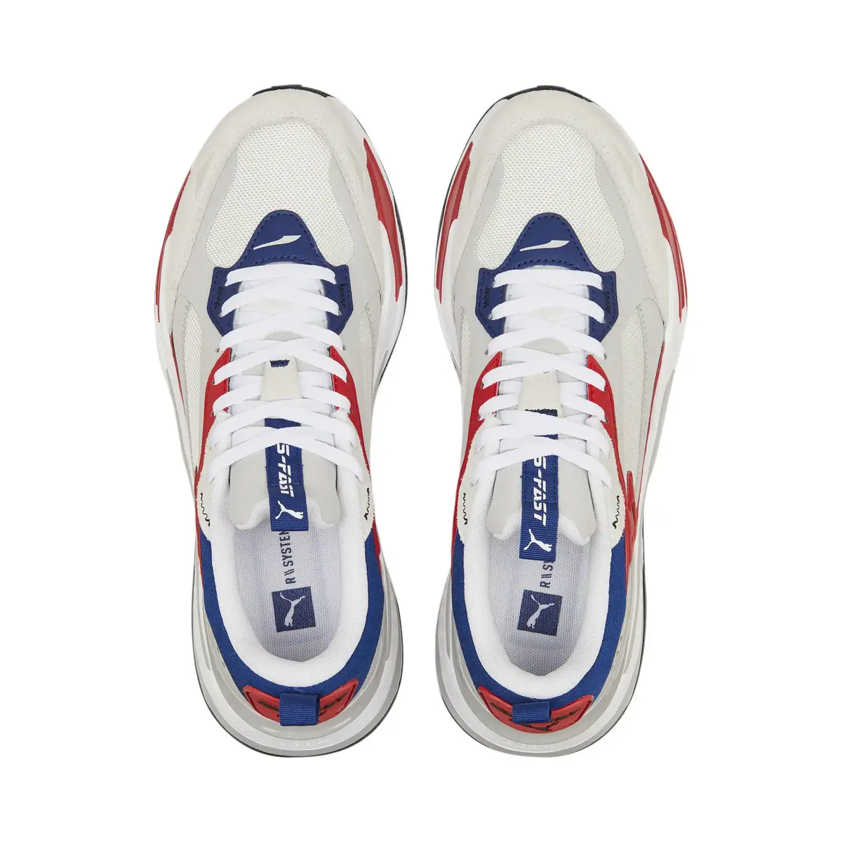 Puma RS-Fast Limiter Suede Beyaz Unisex Günlük Spor Ayakkabı