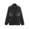 PUMA T7 Relaxed Woven Track Jacke Siyah Erkek Ceket