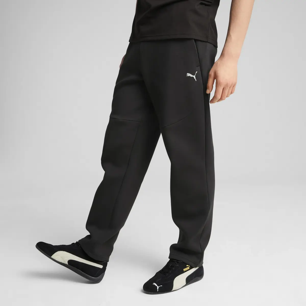 PUMATECH Track Pants Siyah Erkek Eşofman Altı