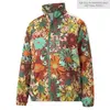 Puma X Lıberty Aop Jacket Prıstıne-Aop Yeşil Kadın Sweatshirt