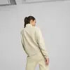 Puma EVOSTRIPE Half-Zip Crew Granola Kadın Yarım Fermuarlı Sweatshirt