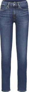 Calvin Klein CKJ 011 MID RISE SKI Kadın Mavi Kot Pantolon