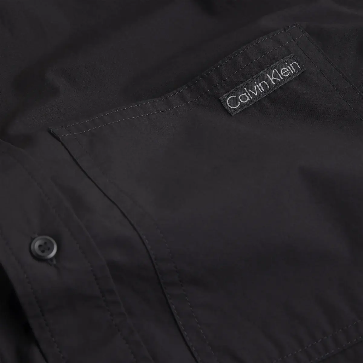 Calvin Klein Siyah Erkek Gömlek