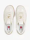 Tommy Hilfiger THE GREENWICH MIX ME, ACG Krem Kadın Spor Ayakkabı & Sneaker
