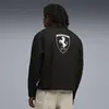 Puma Ferrari Lifestyle Jacket Siyah Erkek Fermuarlı Ceket