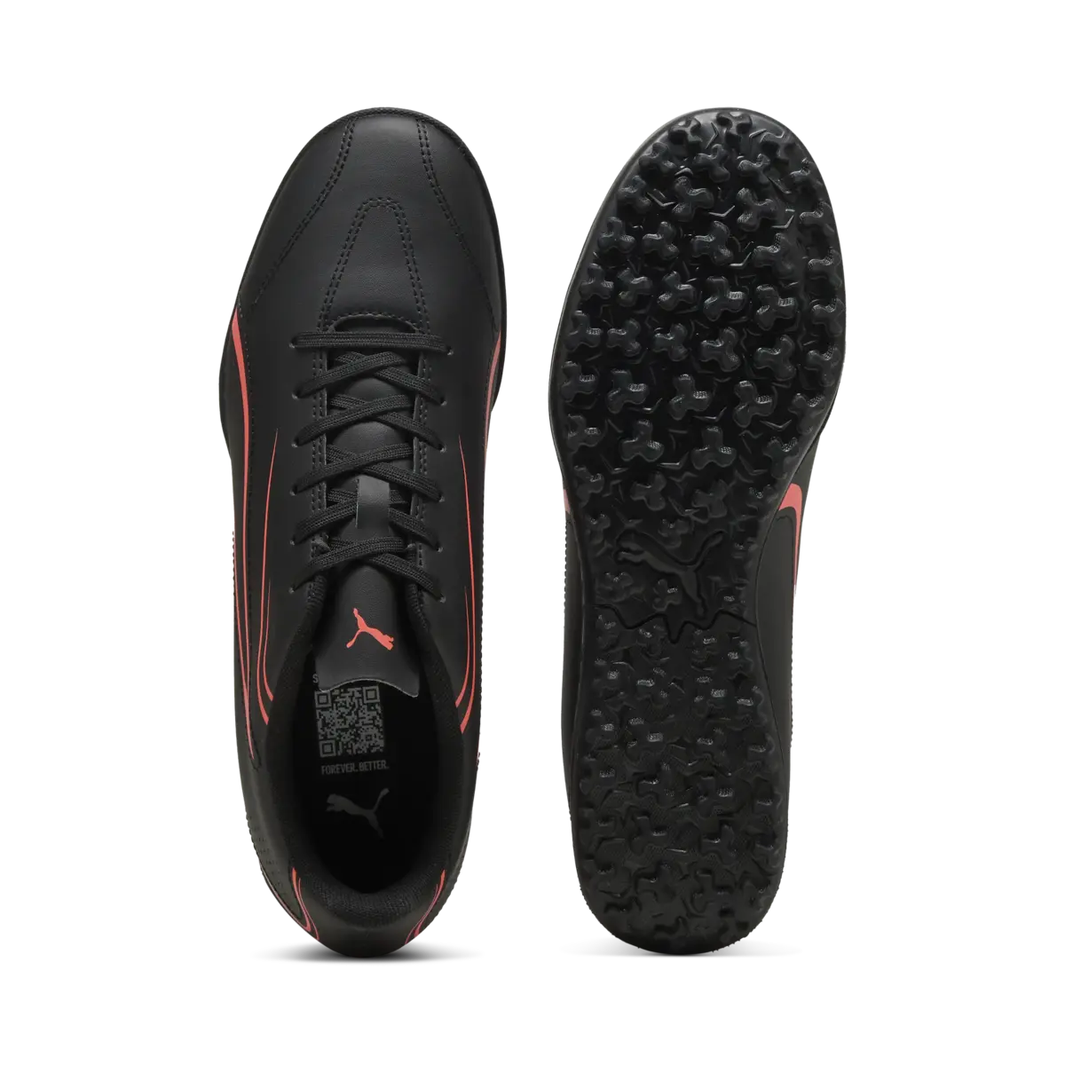 Puma VITORIA TT Siyah Halı Saha Ayakkabısı