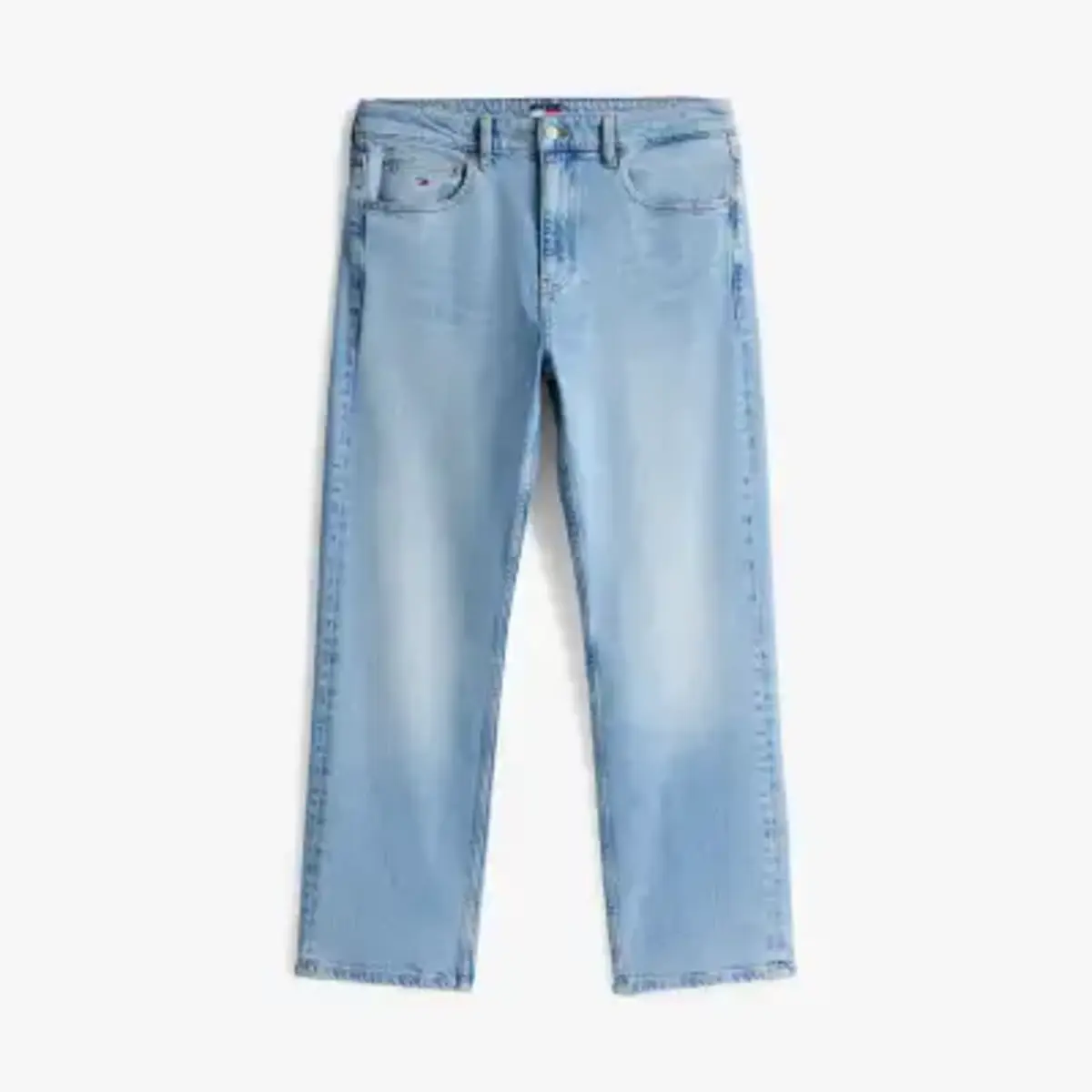Tommy Hilfiger OTIS REGULAR STR BI0, 1AB Mavi Erkek Jean Pantolon