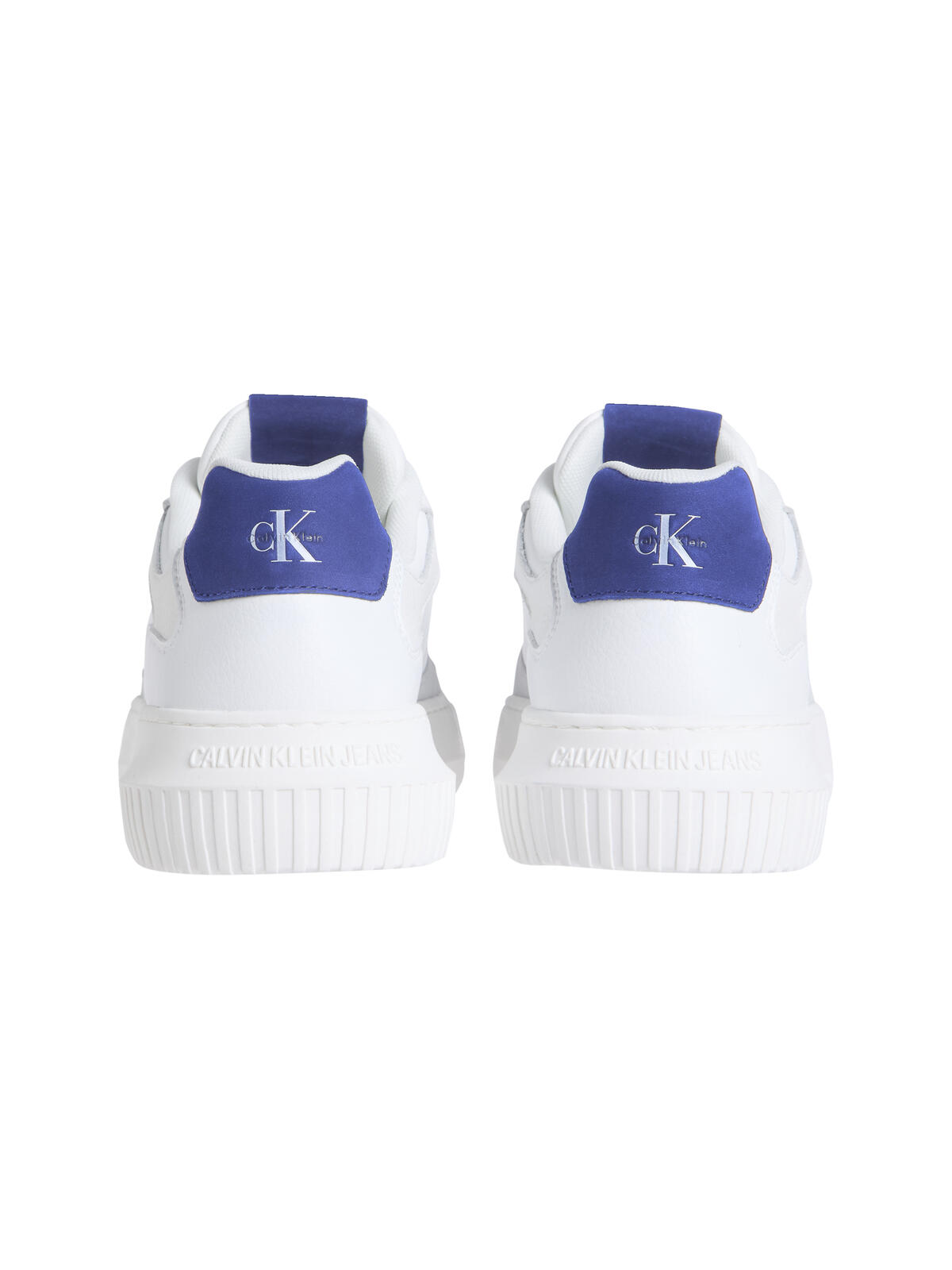 Calvin Klein CHUNKY CUPSOLE LOW LTH NU Beyaz Erkek Günlük Spor Ayakkabı Calvin Klein CHUNKY CUPSOLE LOW LTH NU Beyaz Erkek Günlük Spor Ayakkabı