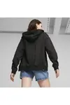 Puma HER Full-Zip Hoodie TR Siyah Kadın Fermuarlı Hoodie
