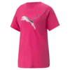 Puma EVOSTRIPE Tee Orchid Shadow Pembe Kadın T-shirt