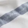 Calvin Klein CONTRAST LOGO LW SWE Erkek Beyaz Kazak