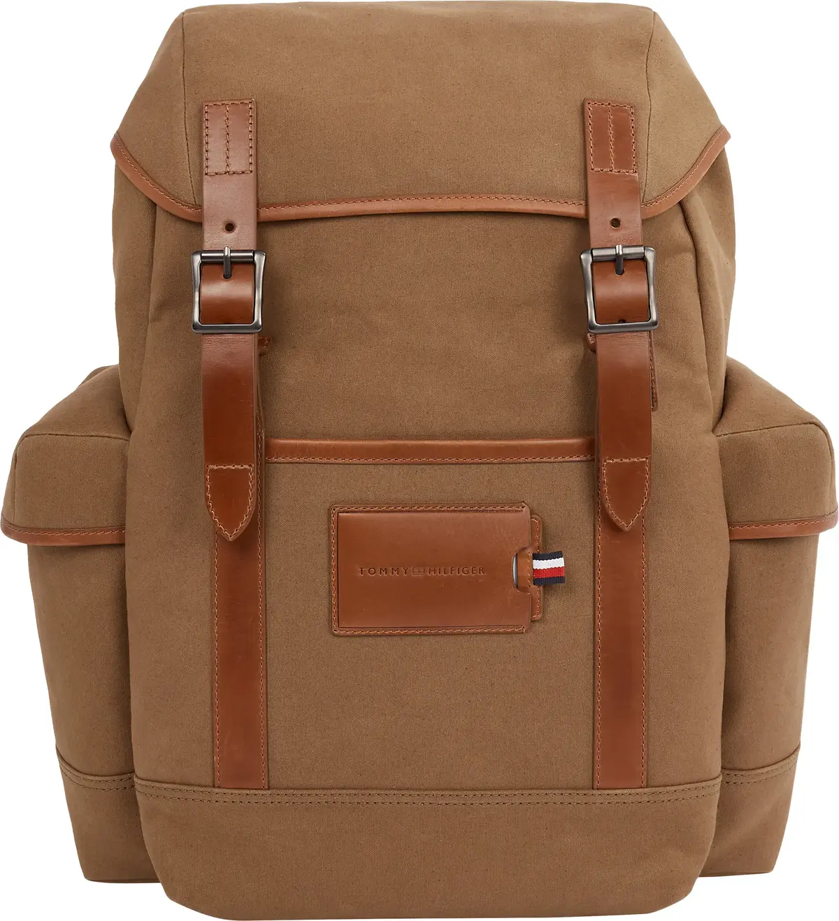 Tommy Hilfiger TH CASUAL PREP BACKP, GWF Kahverengi Erkek Çanta & Cüzdan