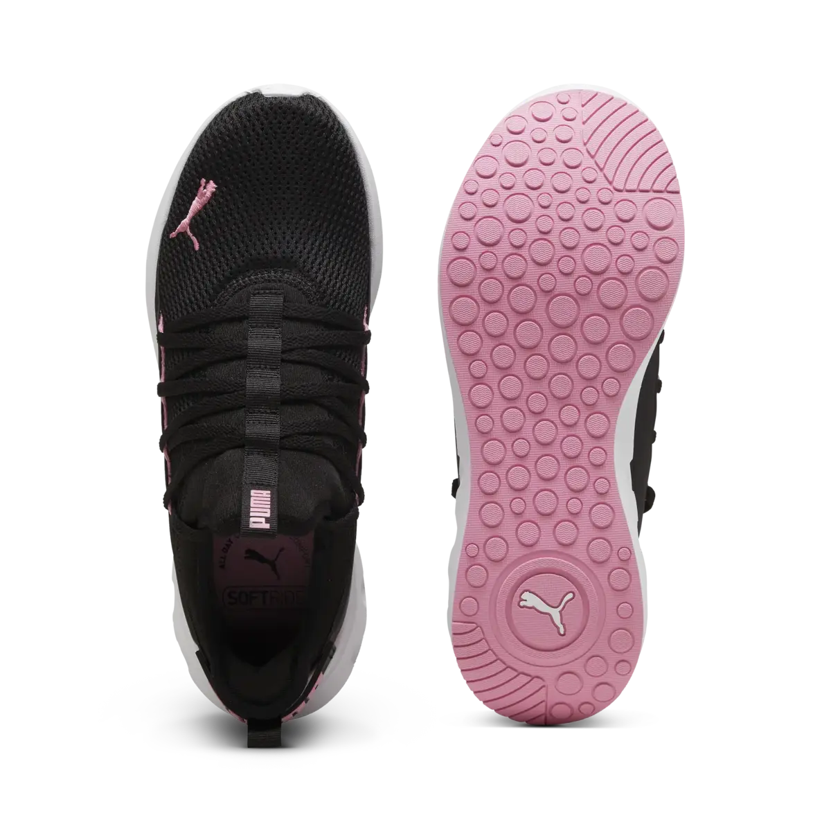 Puma Softride Carson Fresh Siyah Kadın Spor Ayakkabı