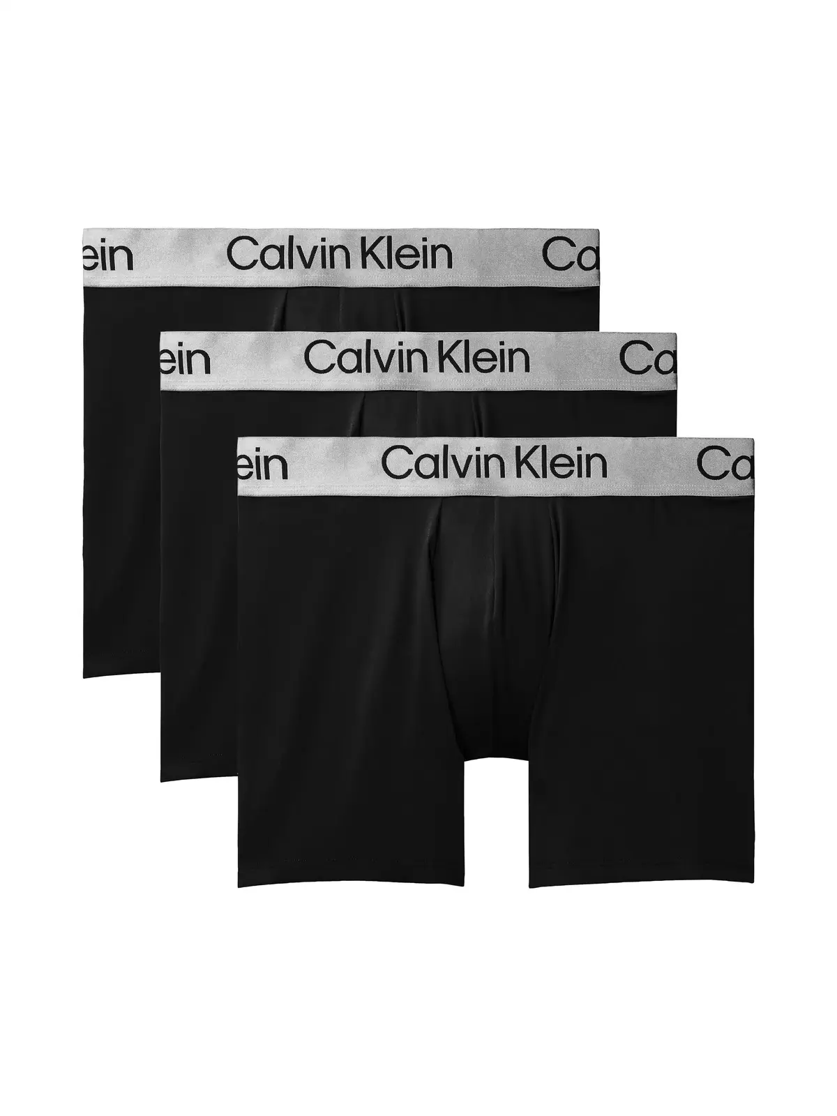Calvin Klein BOXER BRIEF 3PK Siyah Erkek 3lü Boxer Set
