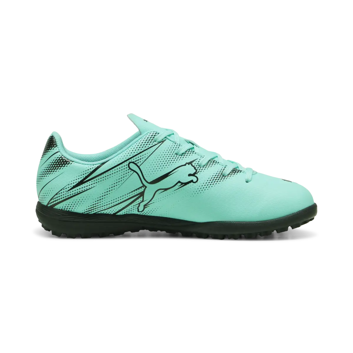 Puma ATTACANTO TT Jr Yeşil Unisex Çocuk Halı Saha Ayakkabısı