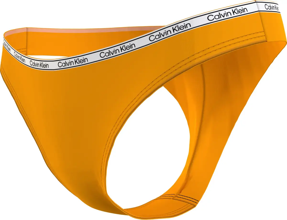 Calvin Klein BRAZILIAN Kadın Turuncu Bikini Altı