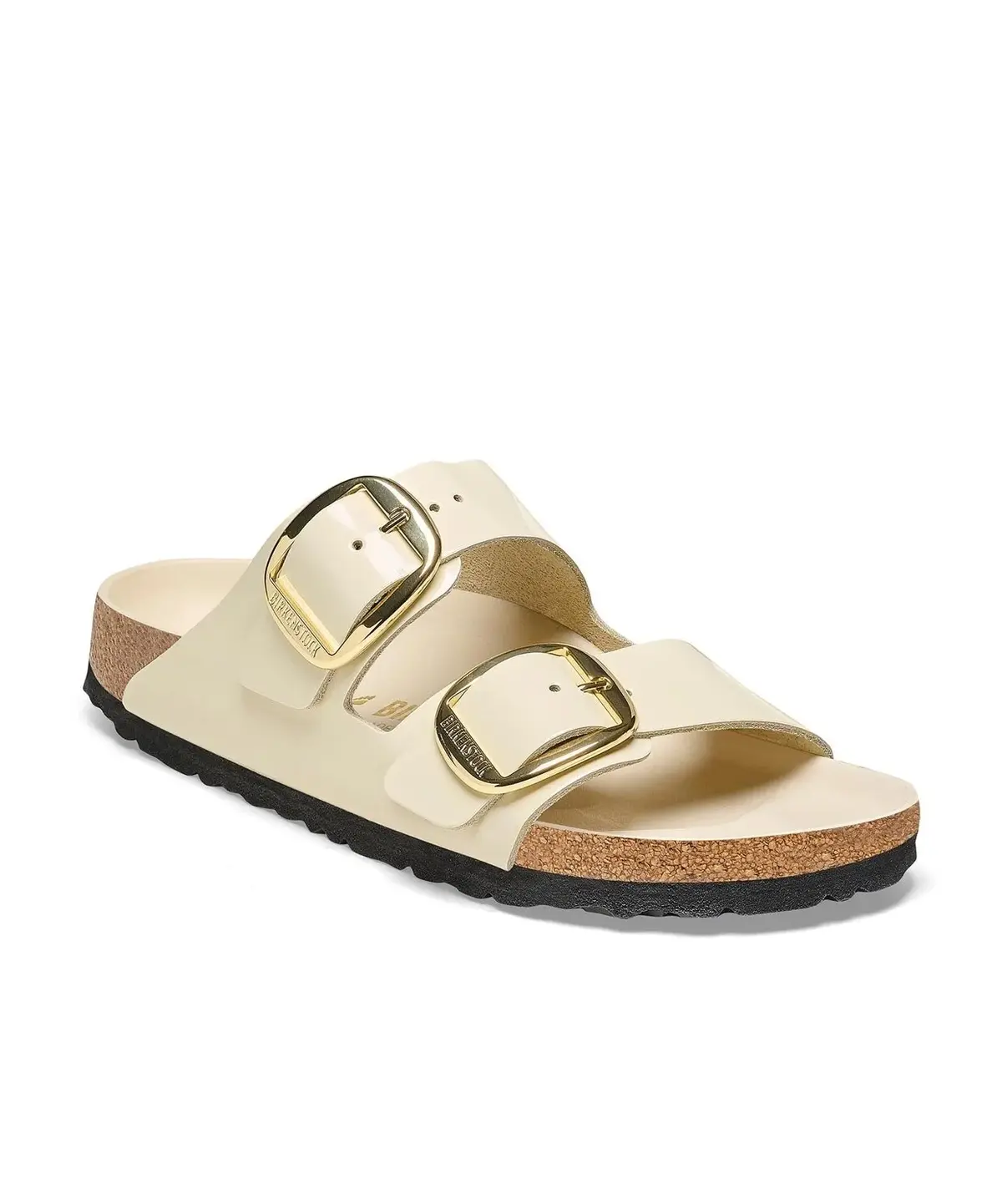 Birkenstock ARIZONA BIG BUCKLE NL HIGH SHINE Bej Kadın Terlik Birkenstock ARIZONA BIG BUCKLE NL HIGH SHINE Bej Kadın Terlik