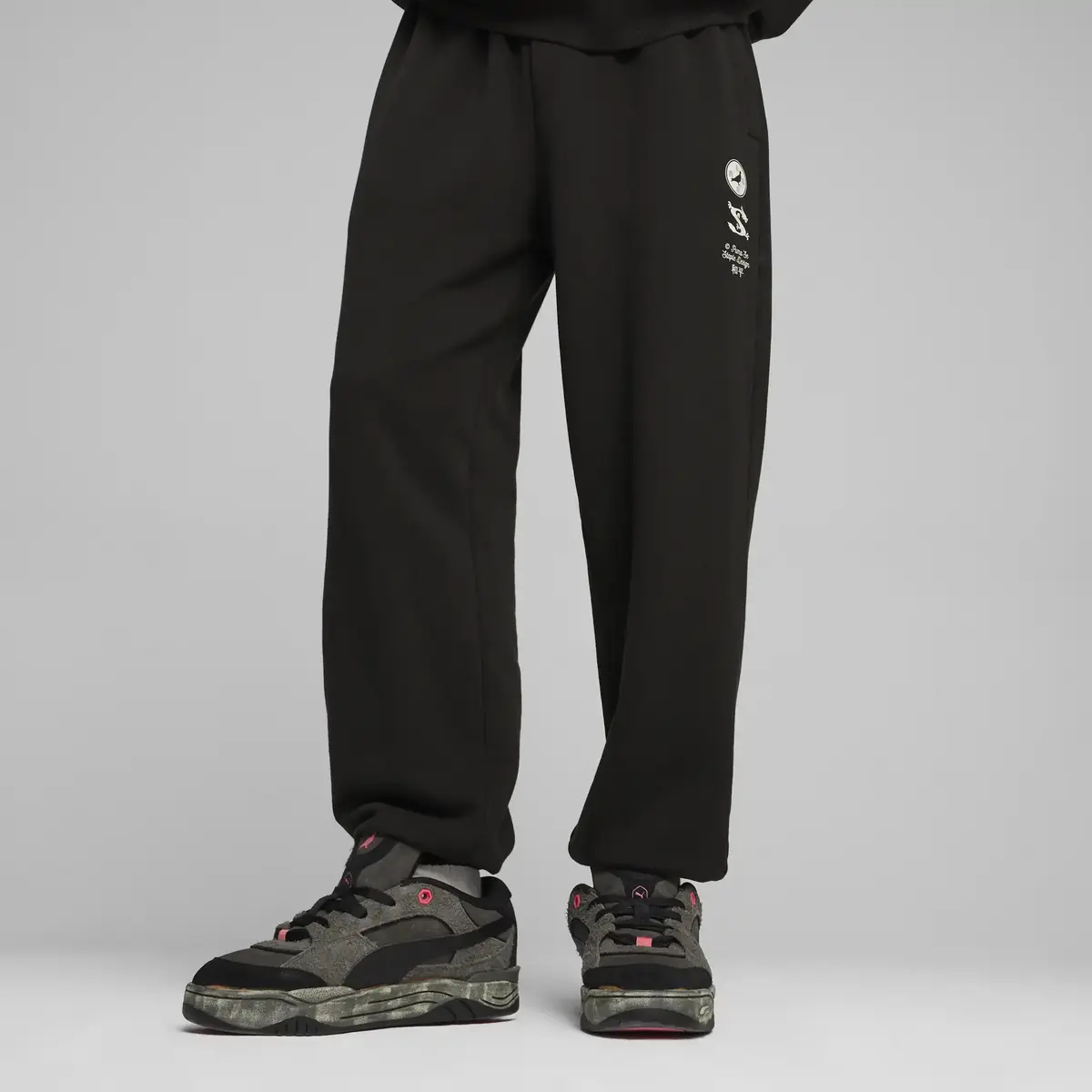 Puma PUMA X STAPLE Sweatpants Siyah Erkek Eşofman Altı