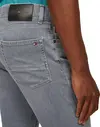 Tommy Hilfiger SLIM BLEECKER SSTR E, 1B1 Gri Erkek Jean Pantolon