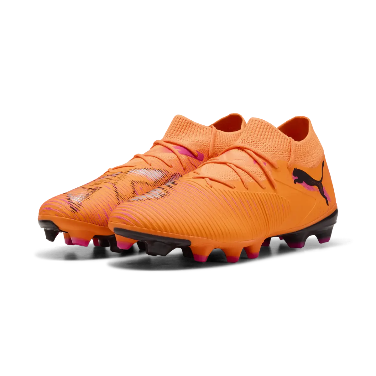 Puma FUTURE 8 MATCH FG/AG Turuncu Erkek Krampon