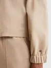 Tommy Hilfiger SOFT MILANO JACKET Kadın Bej Blazer